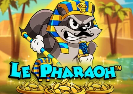 شرح وتقييم لعبة Le Pharaoh المقدمة من Stake.com